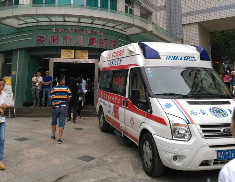 金川县救护车转院